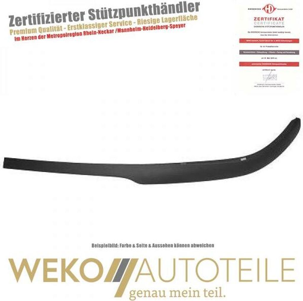 Spoiler links DIEDERICHS 1805063 für OPEL