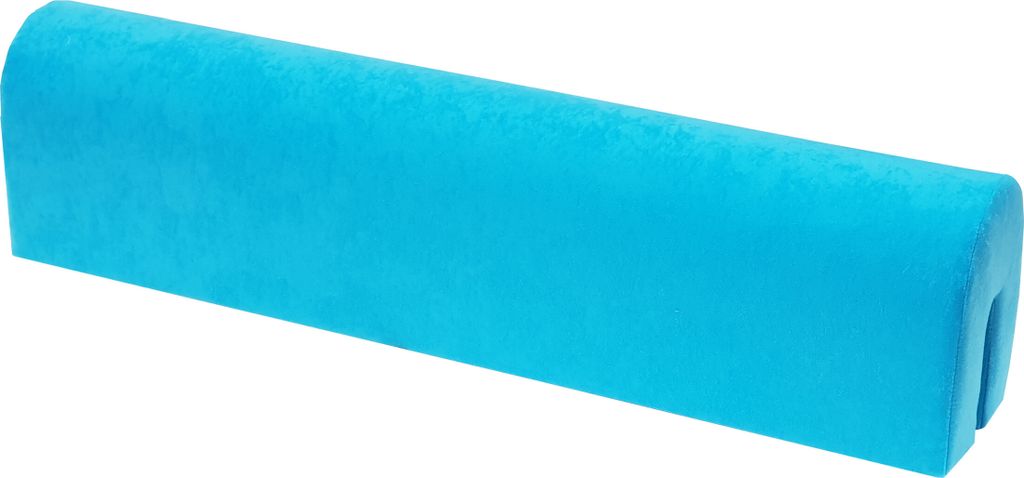Kantenschutz 100 cm für Kinderbett & Möbel – weicher Stoßschutz | | abnehmbarer Bezug | pillowprim