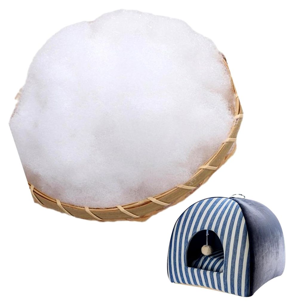 Kissenfüllung aus Polyesterfaser, 120 g, atmungsaktive Nähkonzepte und Zubehör für Kissen und Handwerksmaterialien