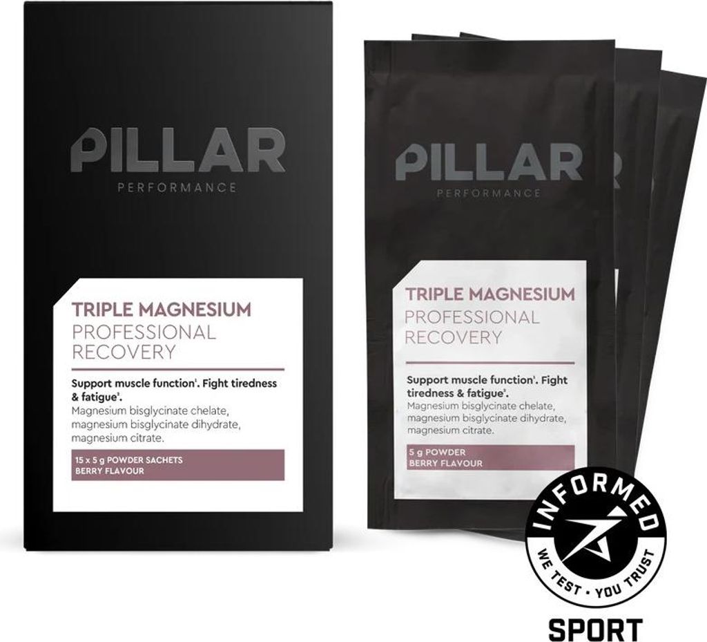 Triple Magnesium Reisepack Ananas-Kokosnuss