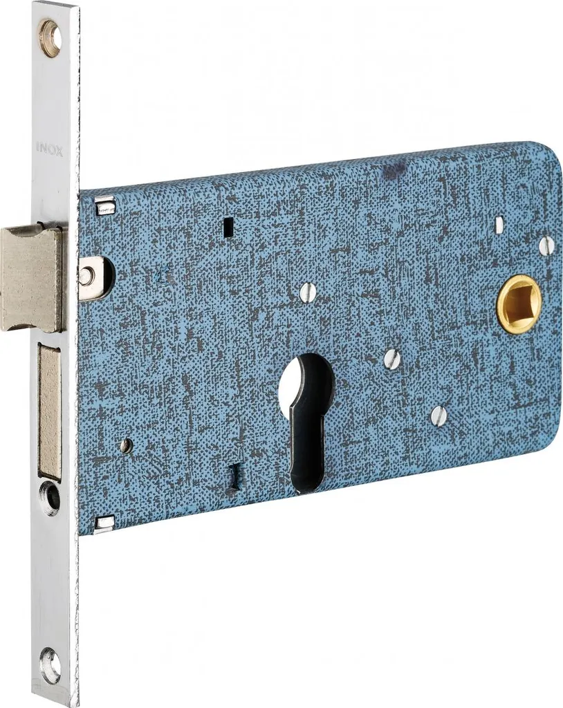 Boîtier de serrure à larder pour porte d'entrée - Axe 60mm Thirard Métal