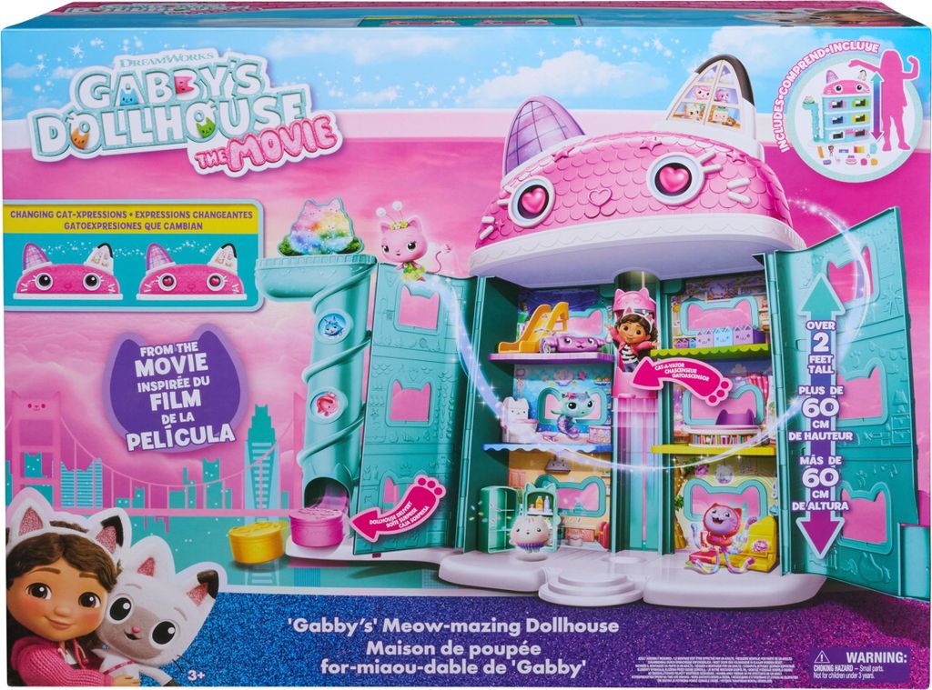 Gabby's Dollhouse: De Film - Van poppenhuis naar Productafbeelding 