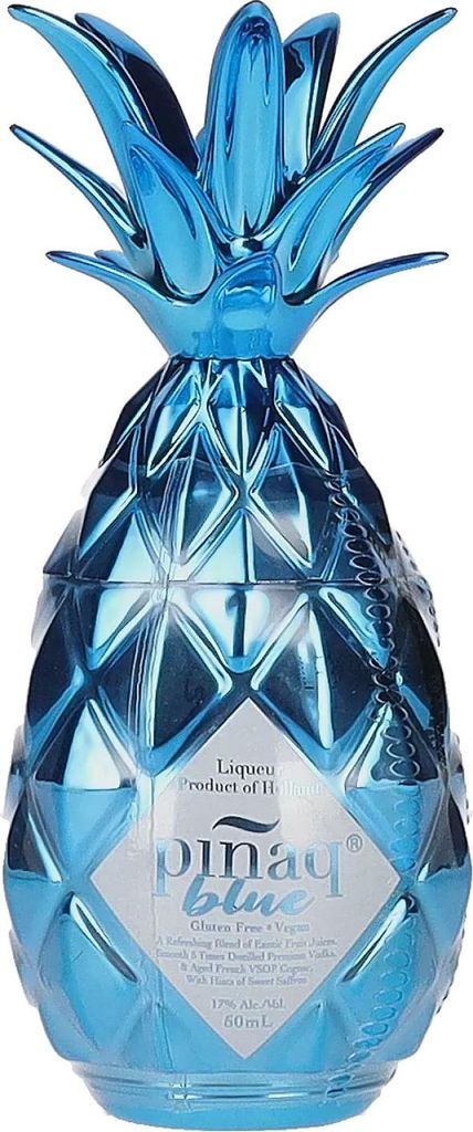 Piñaq BLUE Liqueur 17% Vol. 0,05l