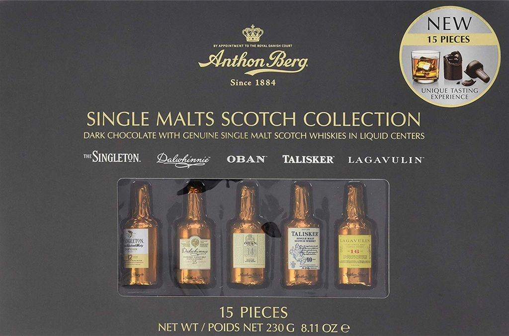 Anthon Berg Single Malts Scotch Collection čokoládové Obrázok produktu 