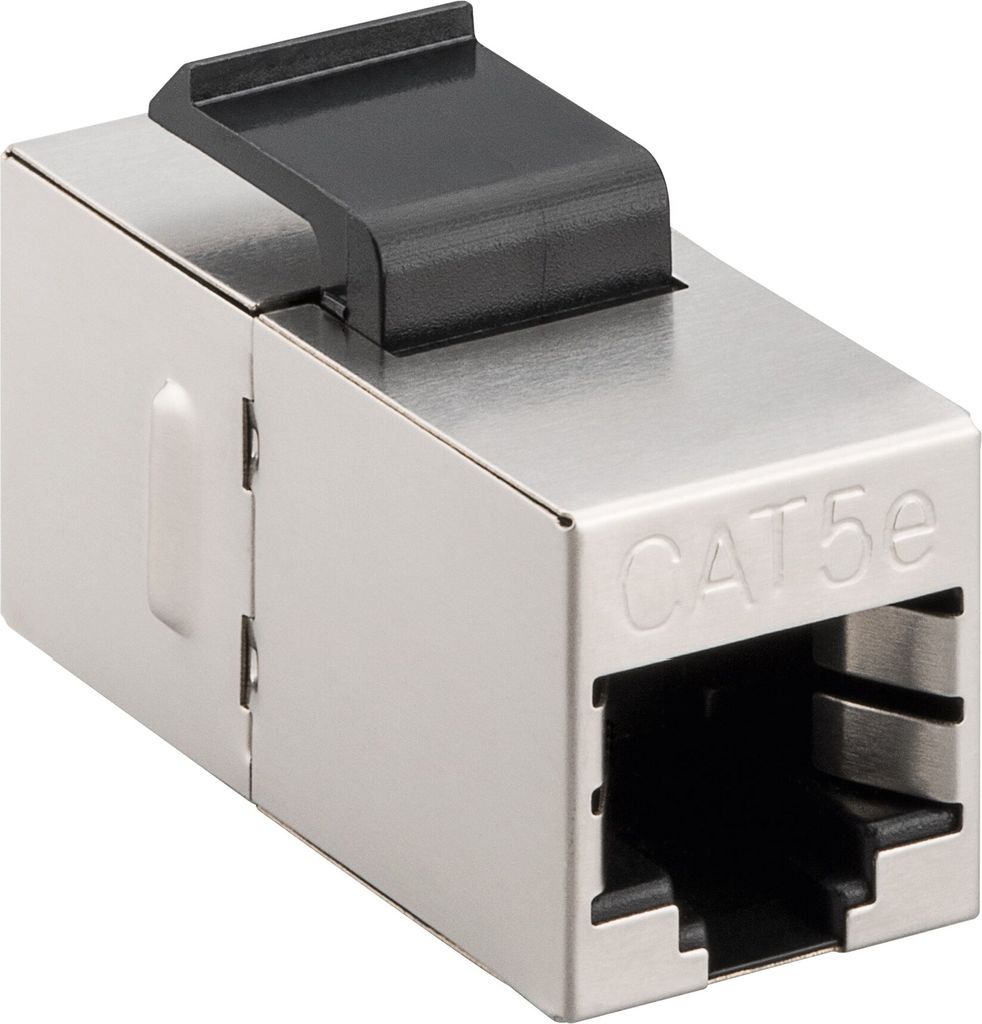 CAT5e STP Keystone Netzwerkstecker - RJ45