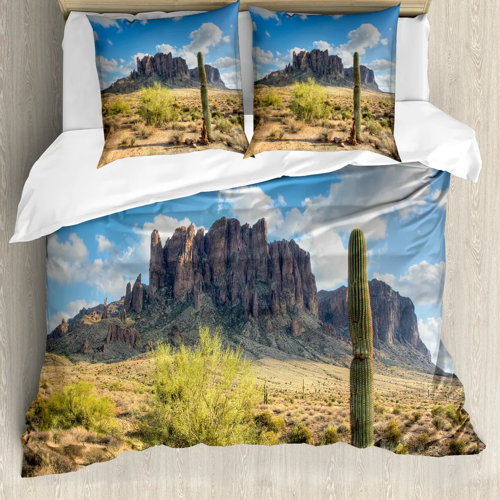 Set Letto ABAKUHAUS Saguaro Canyon: Design Moderno e Anallergico
