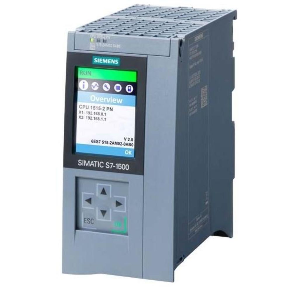 Siemens SIMATIC 6ES7515-2AM02-0AB0 S7-1500 CPU 1515-2 PN Produktbild 