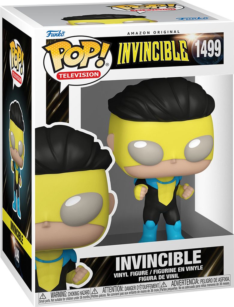 Invincible - Invincible 1499 - Funko Pop! Vinyl Figur Produktbild 