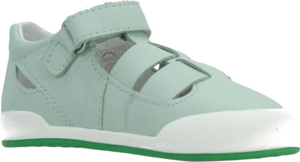 Fini les Pieds Serrés : Blanditos Oceano Vert, Chaussures Larges Bébé