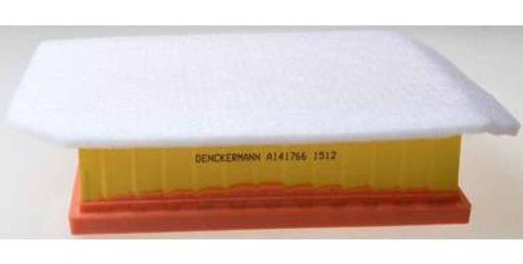 DENCKERMANN A141766 Luftfilter OE 13275089 kompatibel mit Meriva