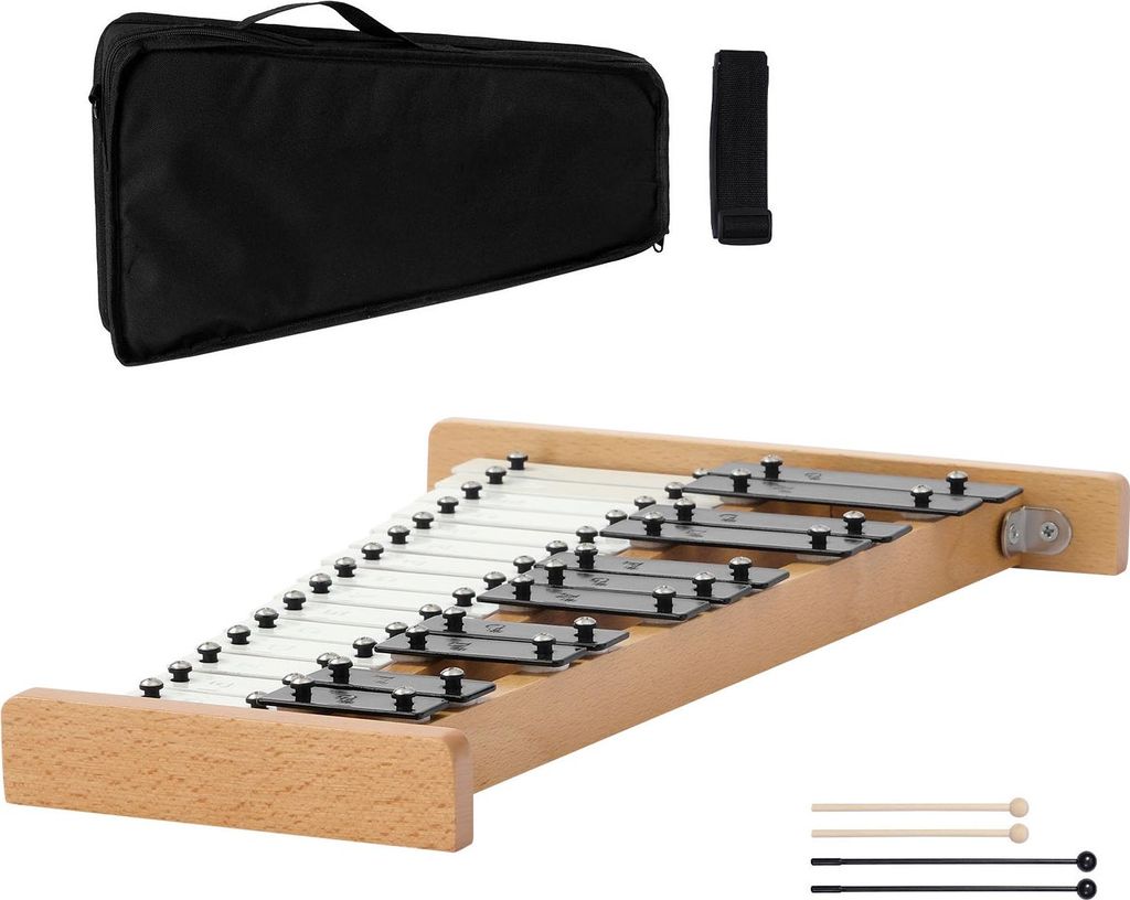 SucceBuy glockenspiel con 27 note, strumento a percussione Immagine del prodotto 