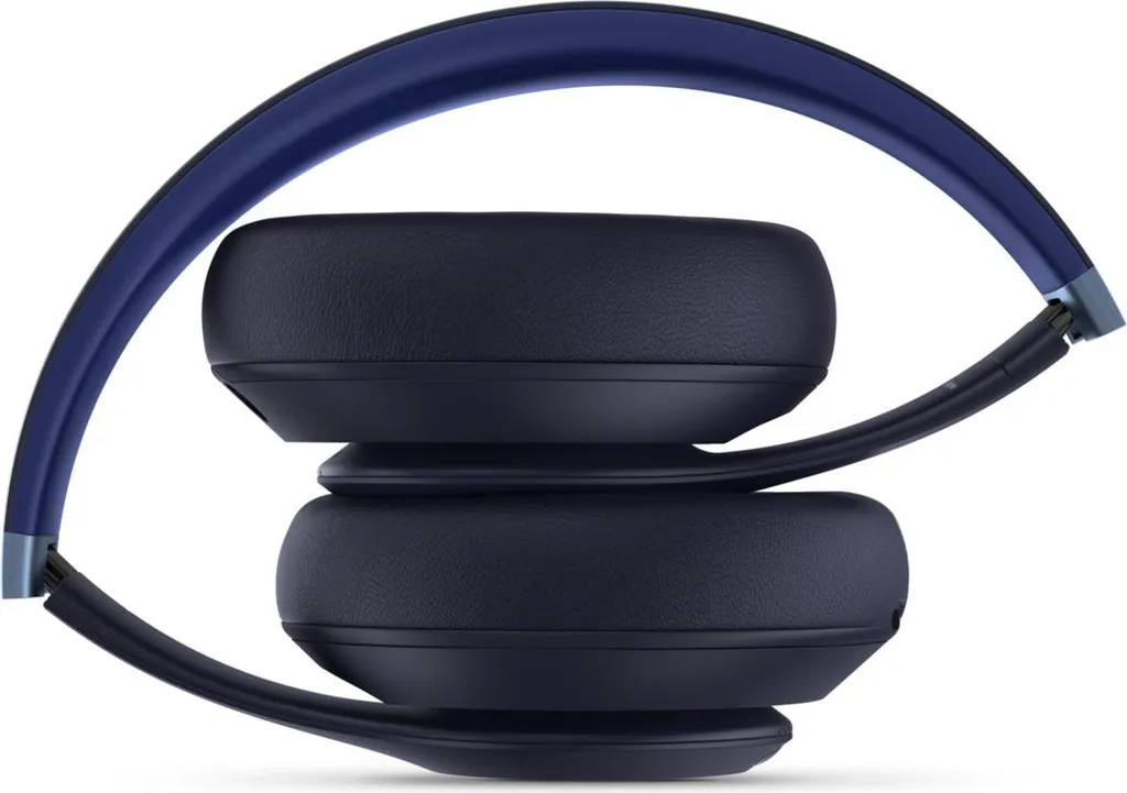 Casque Beats Studio Pro Bleu Marine avec Réduction de Bruit Active ANC
