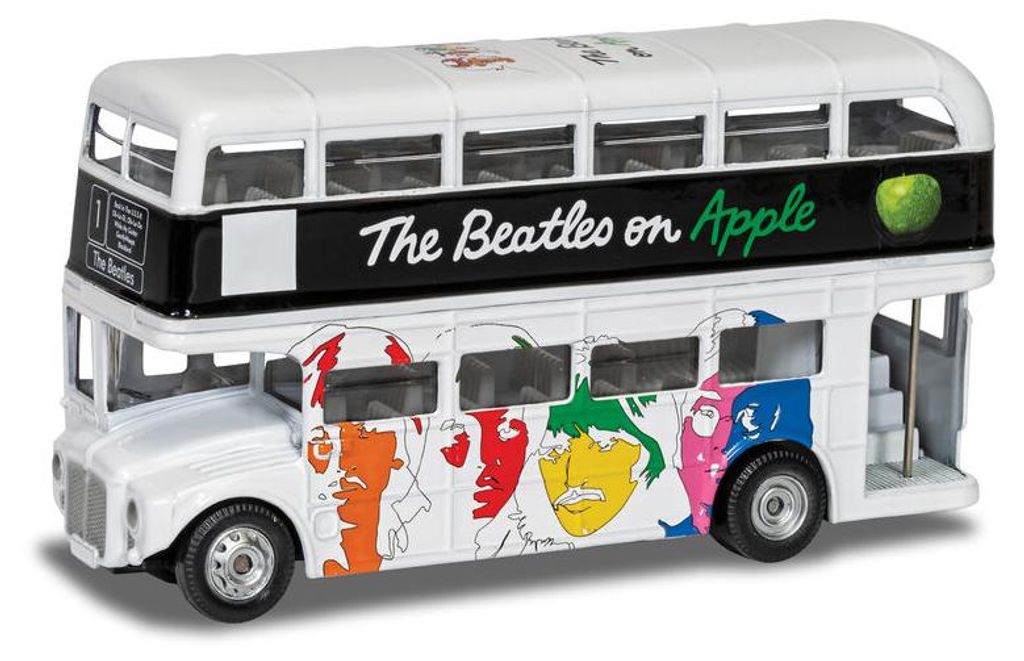 Corgi CC82346 - 1/64 - The Beatles London Bus, The White Album - Neu