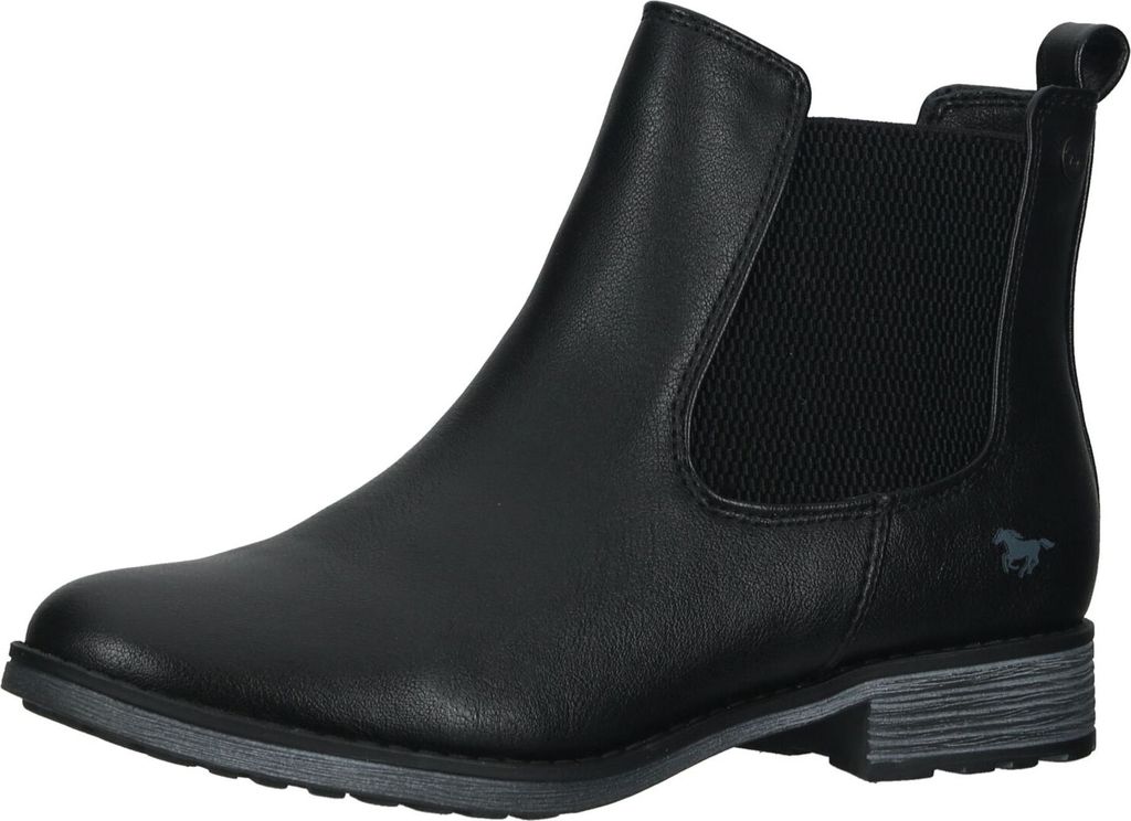 Mustang Stiefelette Stiefelette Kunstleder/Textil