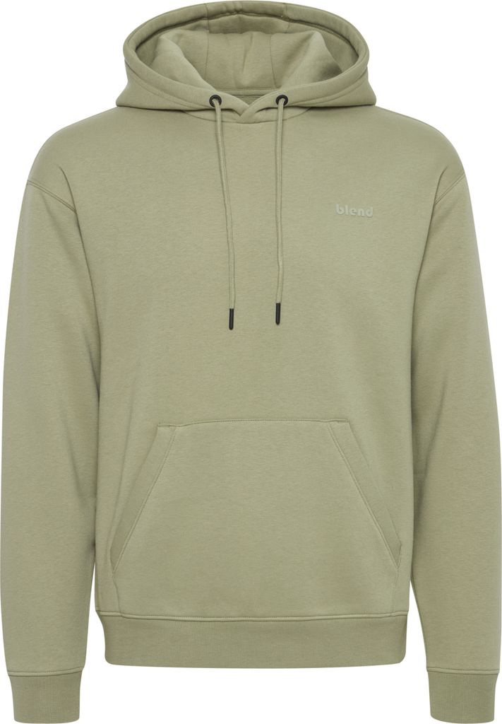 BLEND Warmer Kapuzen Pullover Basic Sweatshirt Hoodie Jumper Sweater BHDownton Größe: S