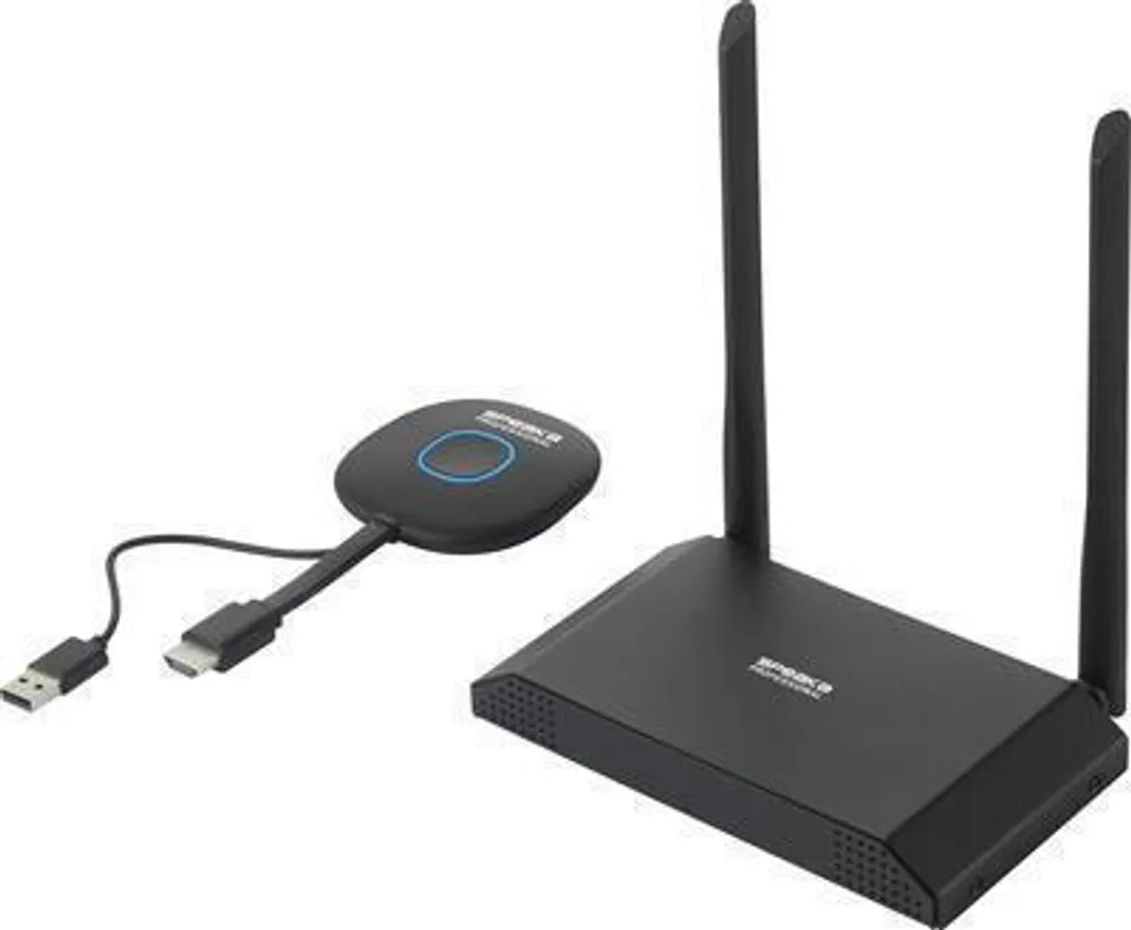 Solution Présentation Sans Fil pour Réunions Collaboratives 4K Multi Viewer