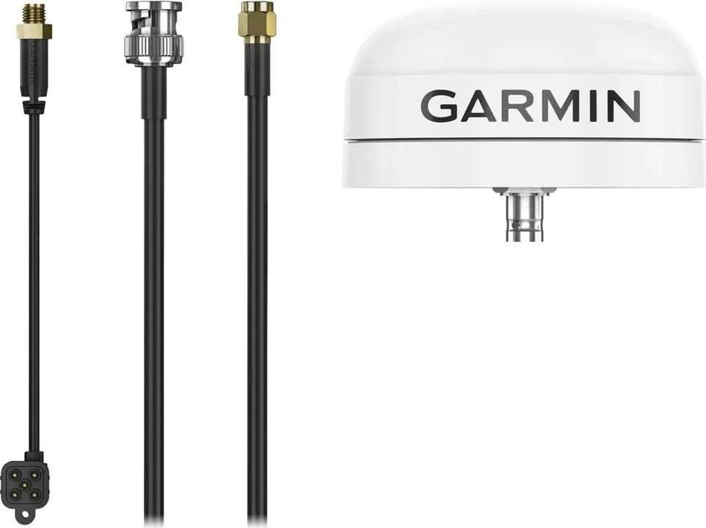 Garmin External Gps With Mount Antenne Schwarz Schwarz One Size