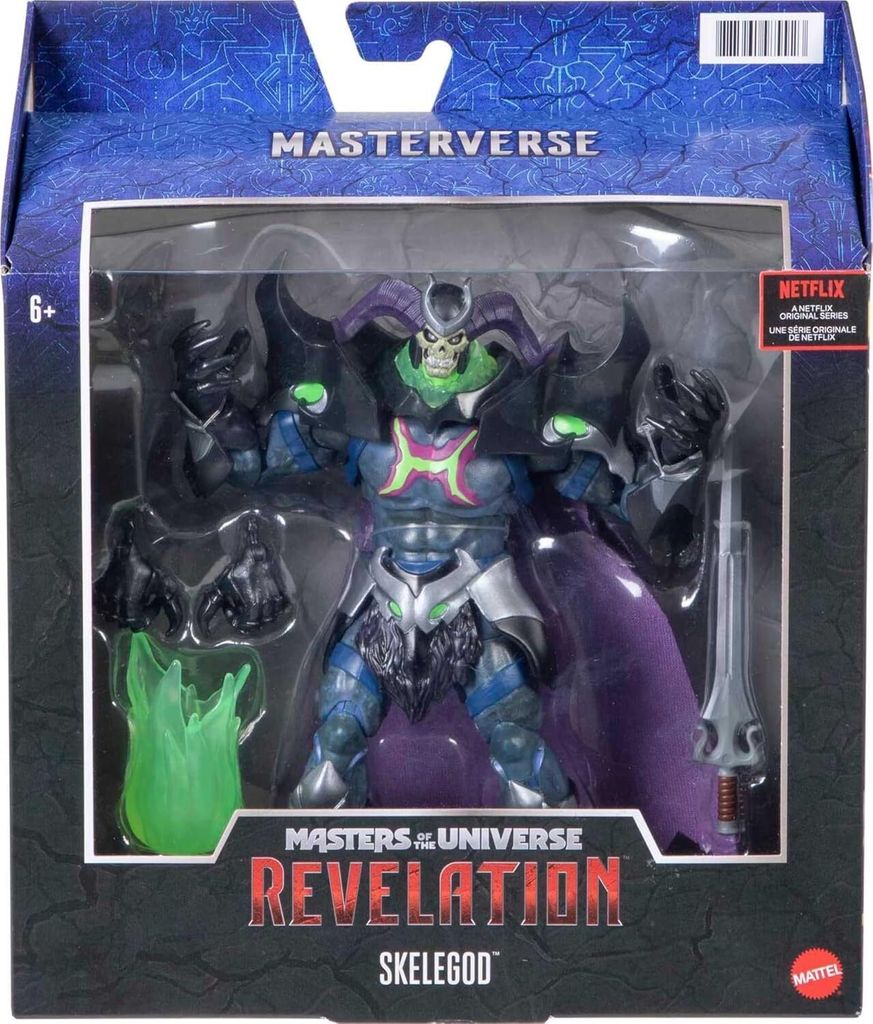 I Maestri dell'Universo Masterverse Skelegod Immagine del prodotto 