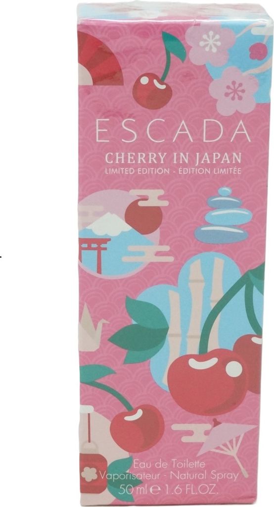 Escada Cherry in Japan Limited Edition Eau de Toilette 50ml Obrázek produktu 