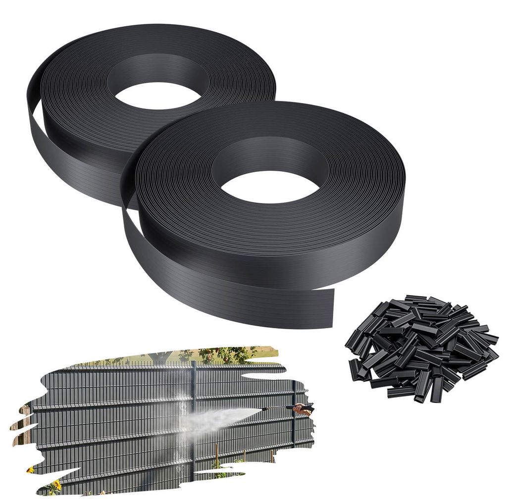 YARDIN PVC Zaunblende Sichtschutzstreifen Gartenzaun Produktbild 