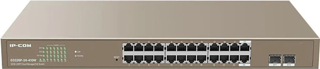 Commutateur Tenda G3326P-24-410W Switch PoE Management L2 24 Ports