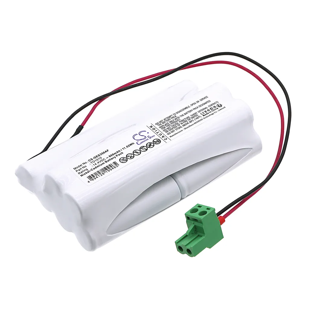Batterie GEZE SL FR OK TSA350 TSA360 compatible remplace 073437 TO1010