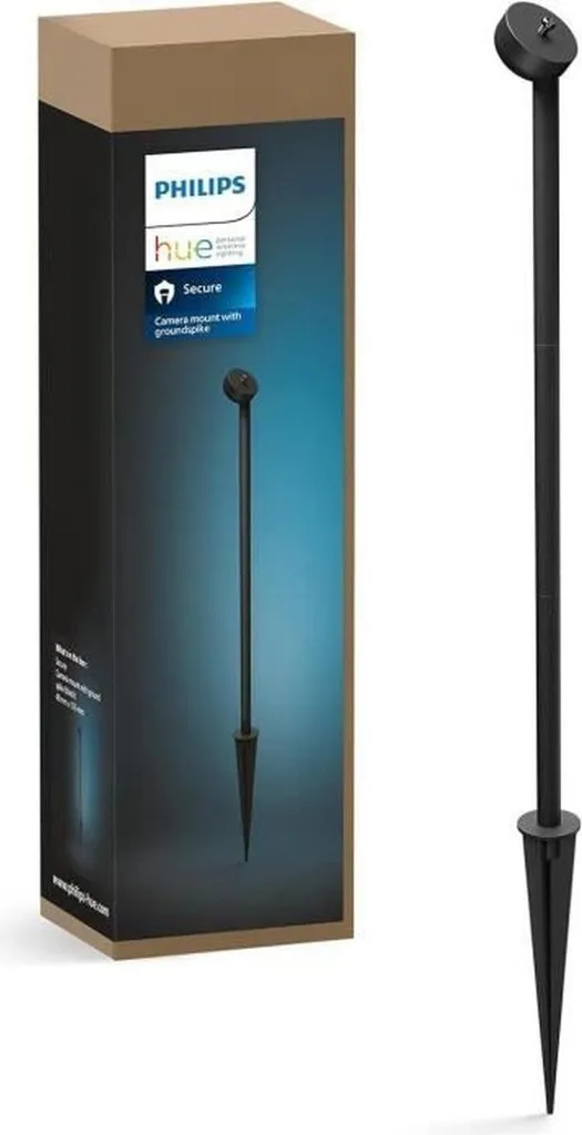 Support de Caméra sur Piquet pour Jardin Philips Hue Secure Outdoor