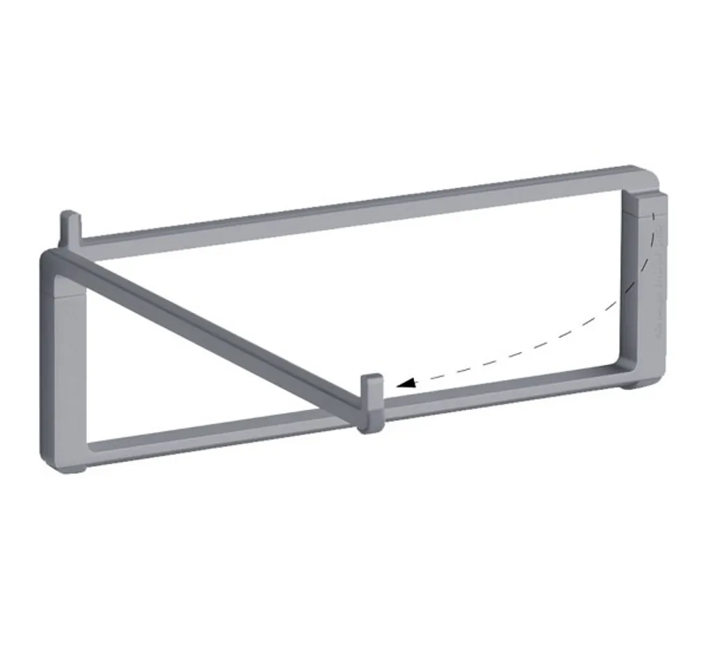 Support Rain Design mBarPro argenté pour ordinateur portable Mac - 6