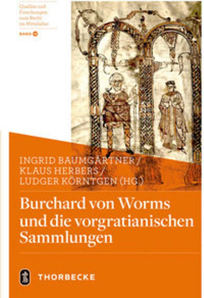 Burchard de Worms et les collections prégratiennes - Étude Historique