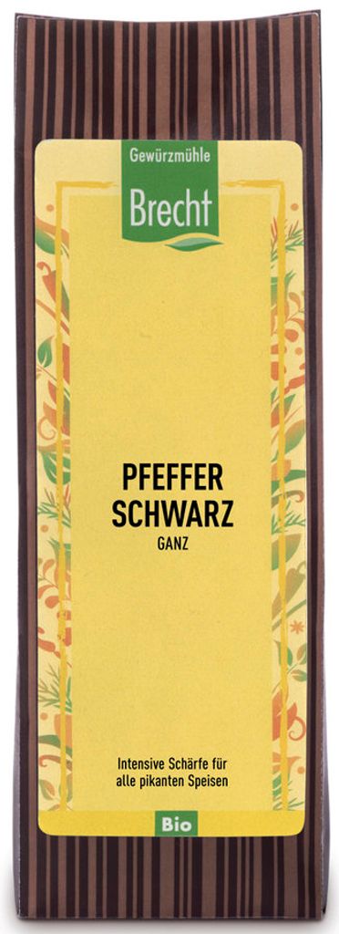 R.d.H.Brecht Gewürzmühlen Pfeffer schwarz ganz Produktbild 