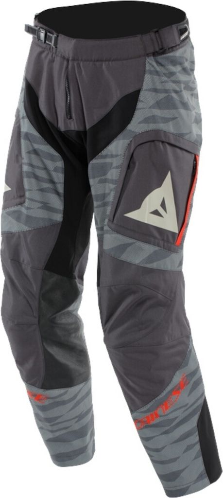 Dainese Sterrato Motorrad Textilhose, grau, 54