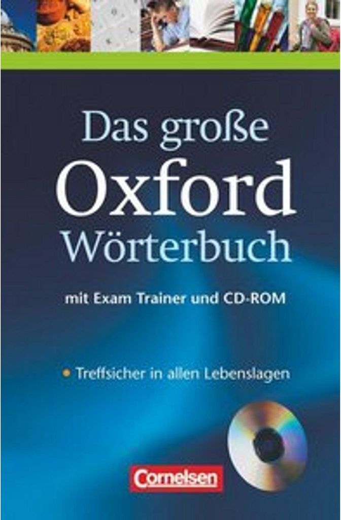 Das große Oxford Wörterbuch. Inkl. CD-ROM