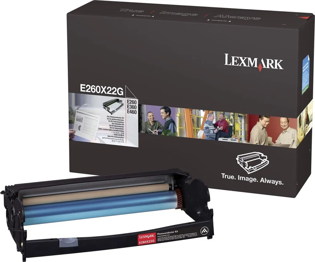 Photoconducteur Lexmark E260X22G pour réparer l'impression des textes flous