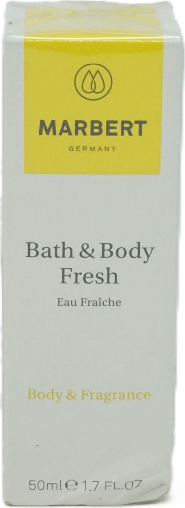 Marbert Toaletná voda Starostlivosť o telo Bath & Body Obrázok produktu 