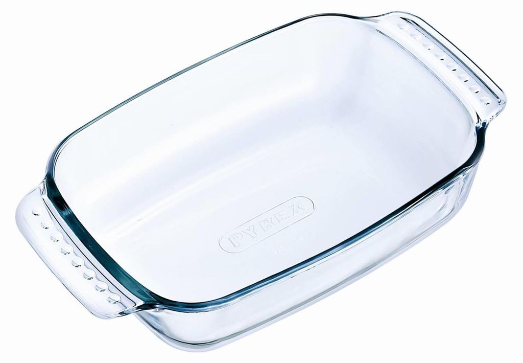 Pyrex 3426470010641, Rechteckig, Gehärtetes Glas, Produktbild 