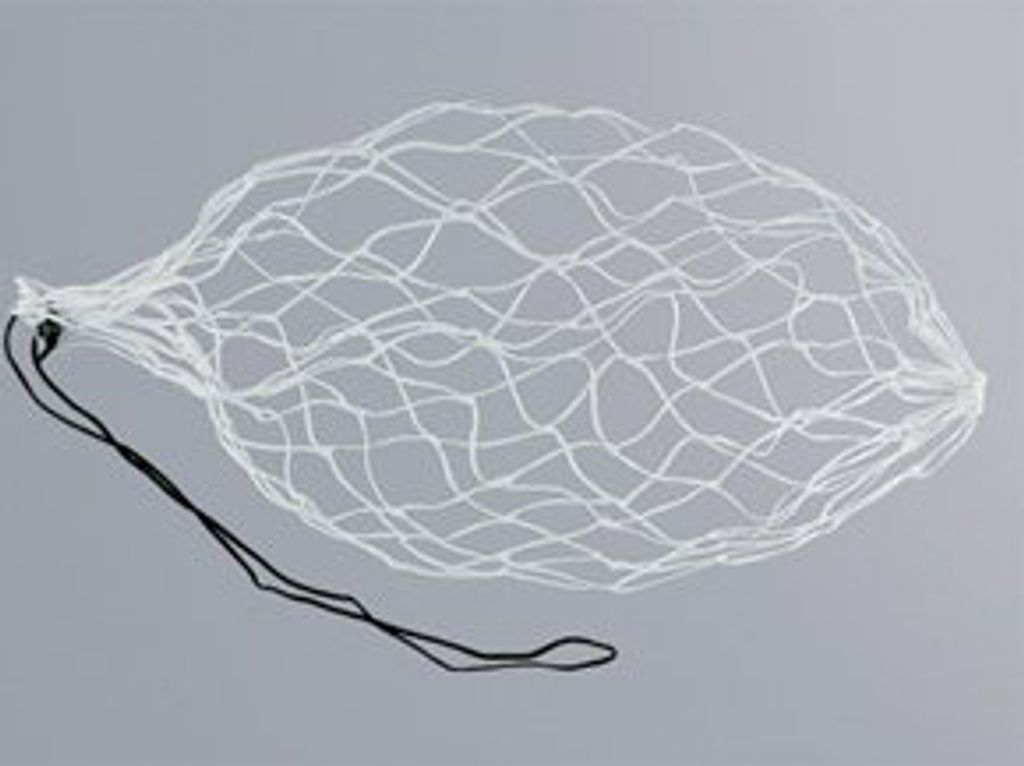 V3Tec Ballnetz für 10 Bälle weiß
