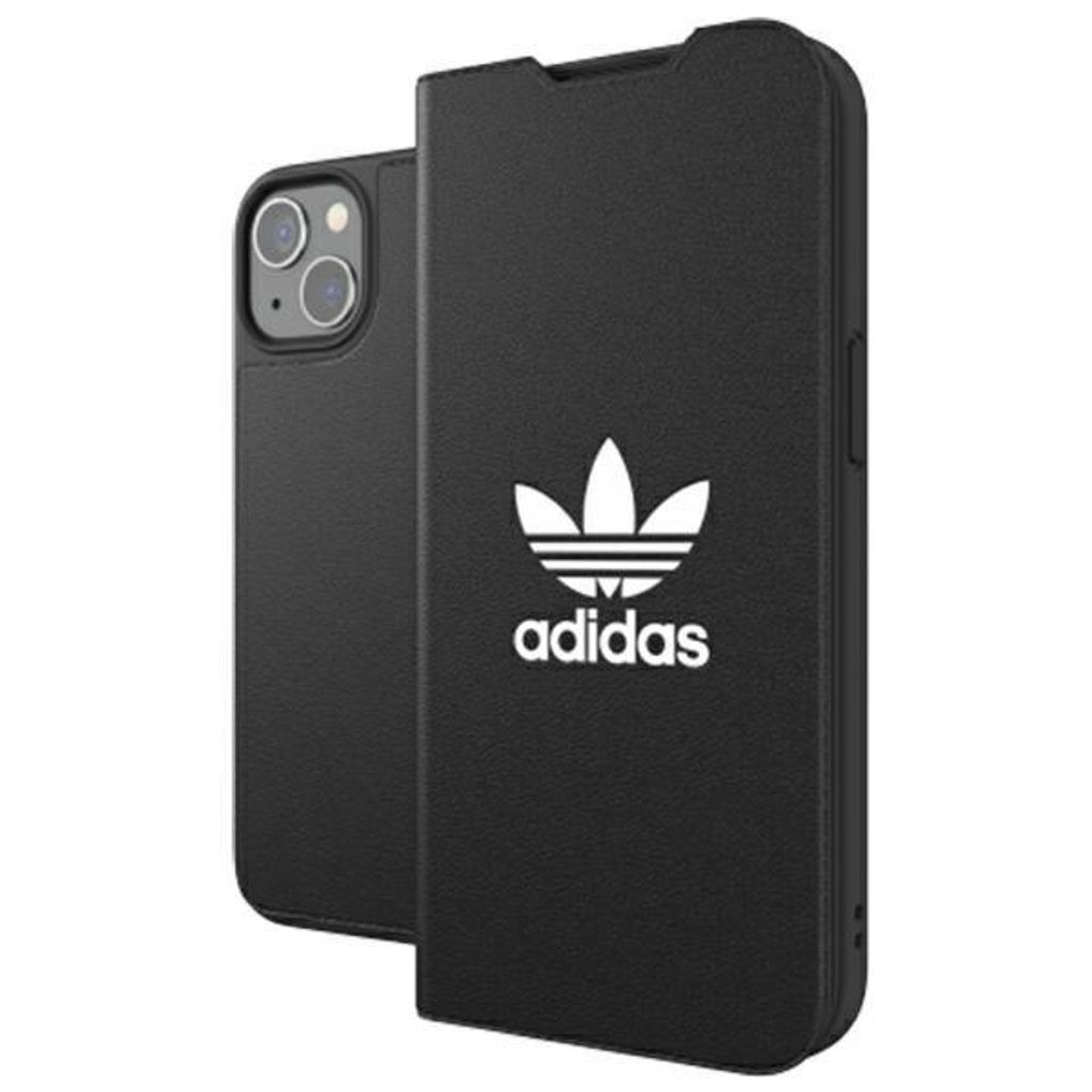 Adidas Oder Booklet Case Basic Iphone 13 6,1"" Schwarz Produktbild 