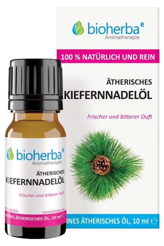 Esenciálny olej borovica – 10 ml – Bioherba Obrázok produktu 