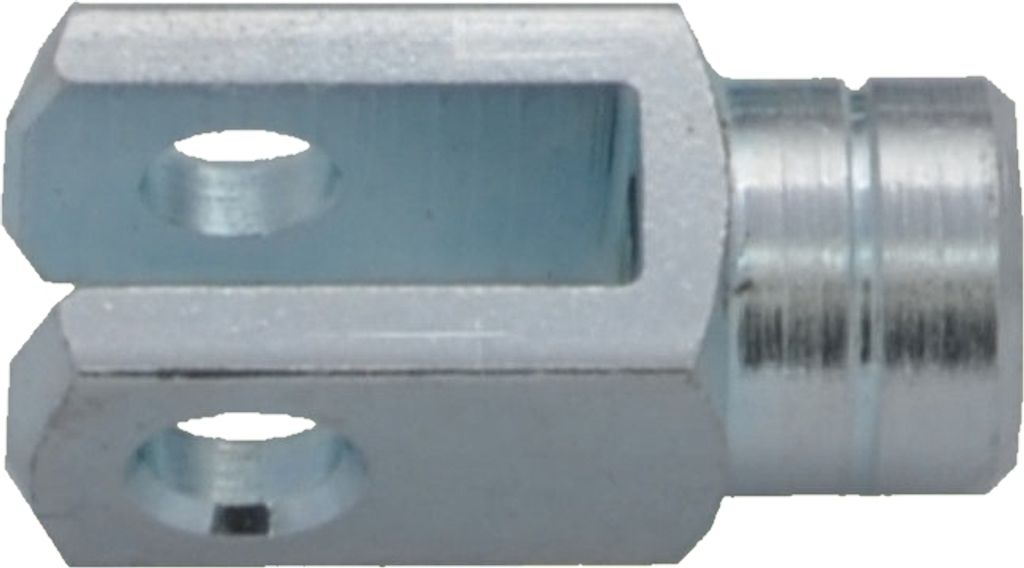 5 Stück - Gabelkopf 10x20 - M10 - Links