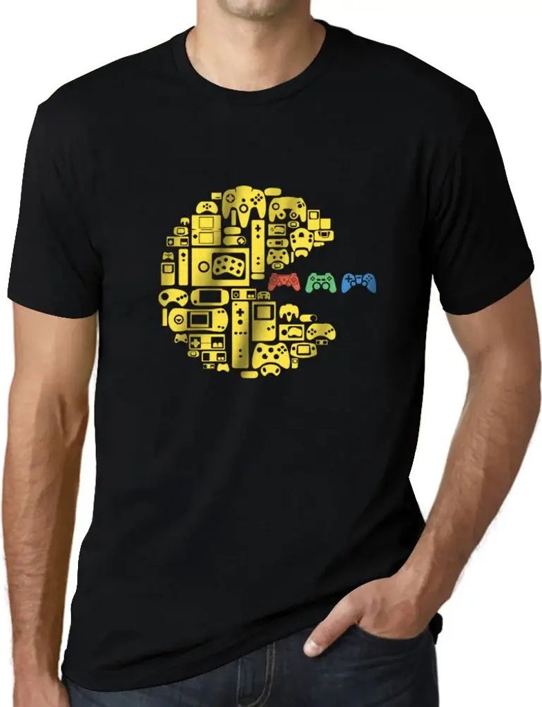Herren Grafik T-Shirt Klassischer Vintage-Controller esports lustig – Classic Vintage Controller Esports Funny – Öko-Verantwortlich Vintage Ja...