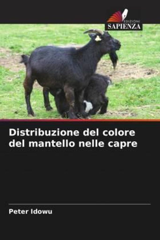 Distribuzione del colore del mantello nelle capre