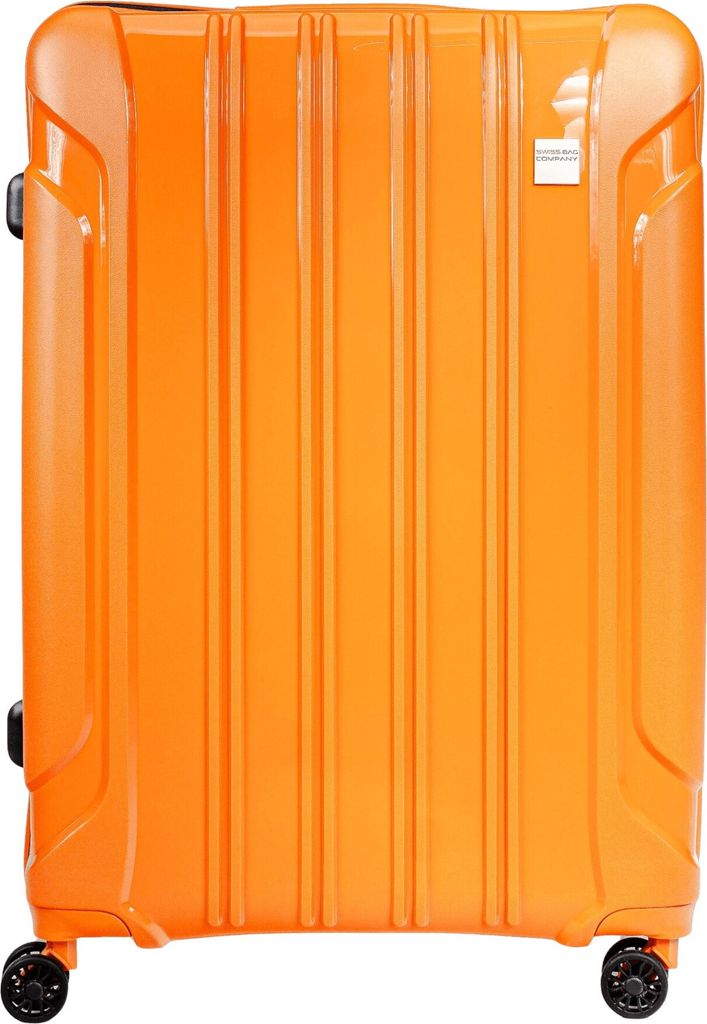Swiss Bags Tourist Trolley M (65 cm) Erweiterbar - Orange