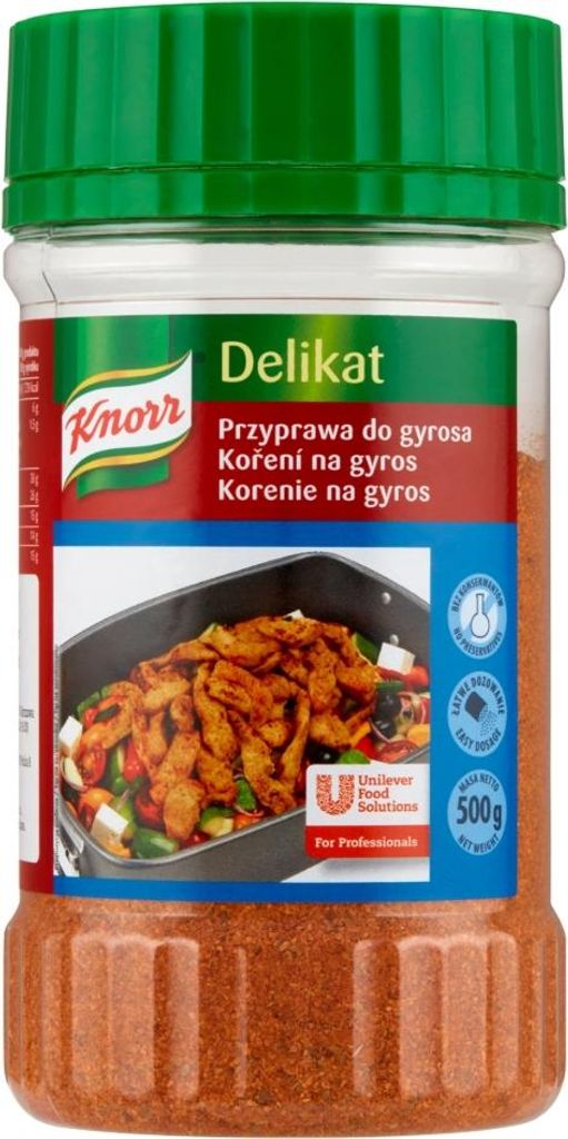 Przyprawa do gyrosa 500 g - Knorr Zdjęcie produktu 