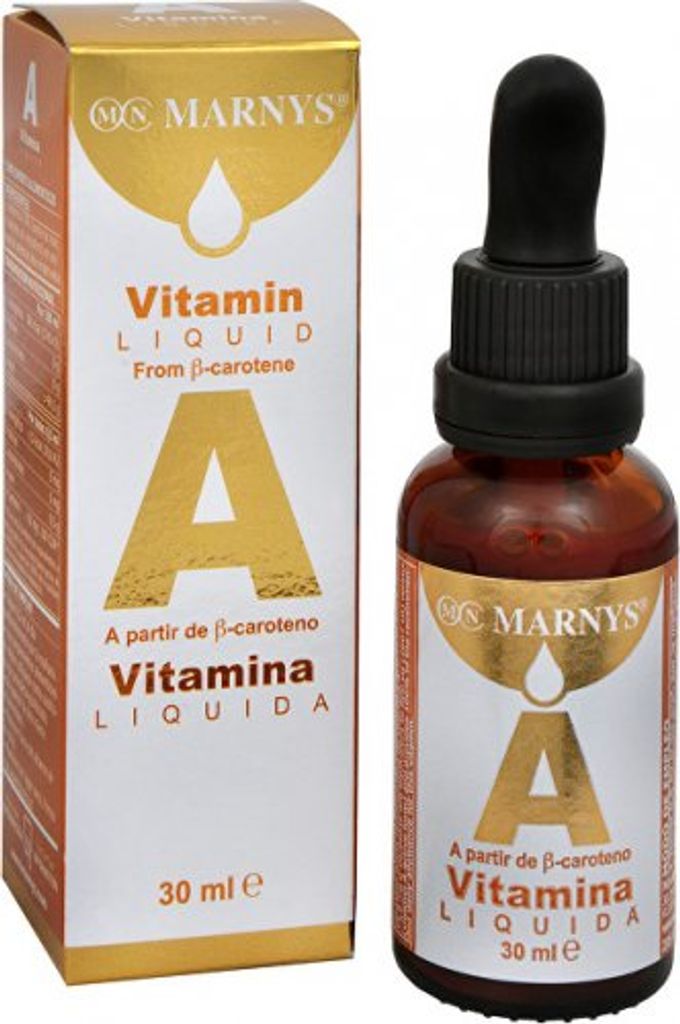 MARNYS® Vloeibare vitamine A met extra vierge olijfolie Productafbeelding 