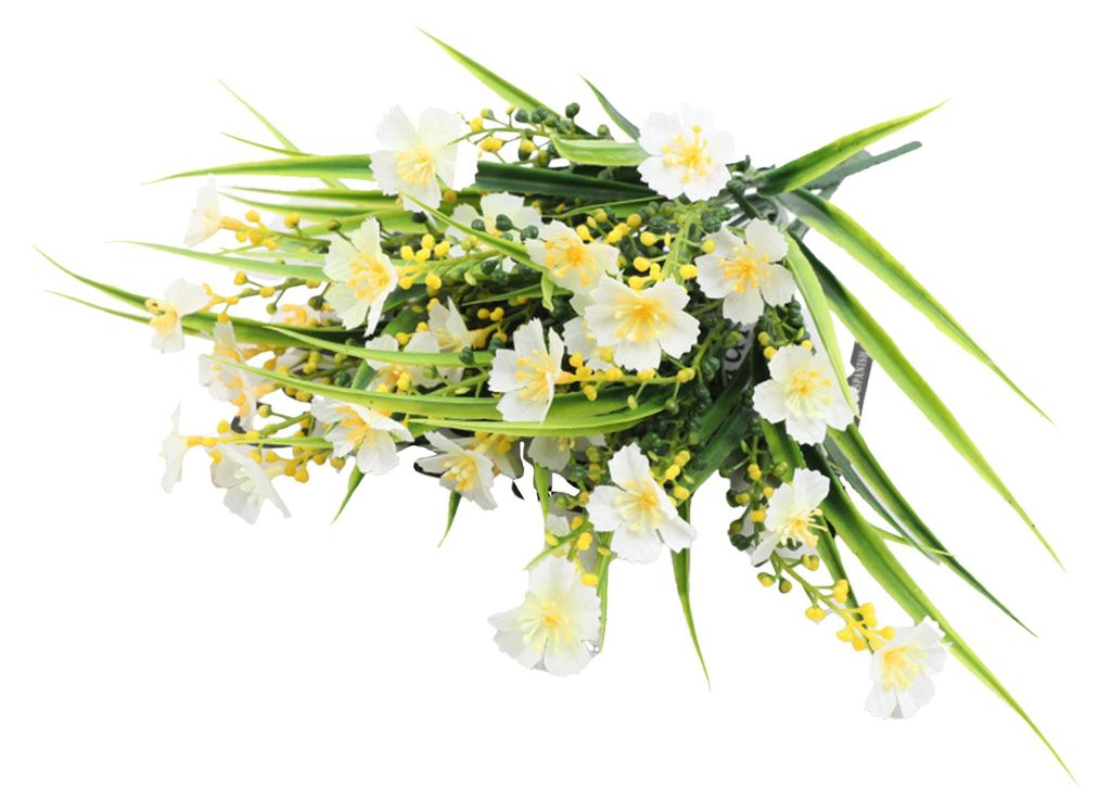 Künstliche Blume – pflegeleicht, kein Gießen, kein Ausbleichen, leuchtende Farben, realistische Optik – die perfekte Dekoration für Hochzeit...