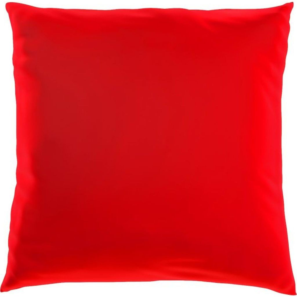 Kopfkissenbezug Satin LUXURY COLLECTION rot