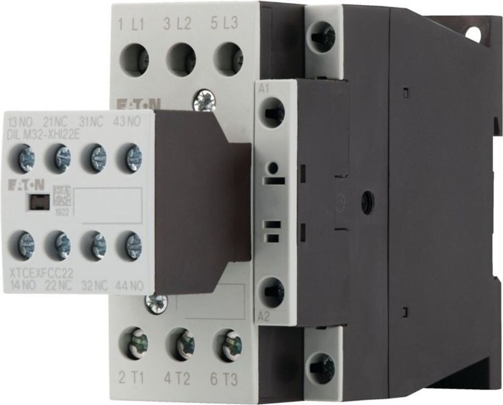Eaton Electric GmbH Leistungsschütz 7.5kW/400V 240V60Hz DILM17-22 2 (106364)