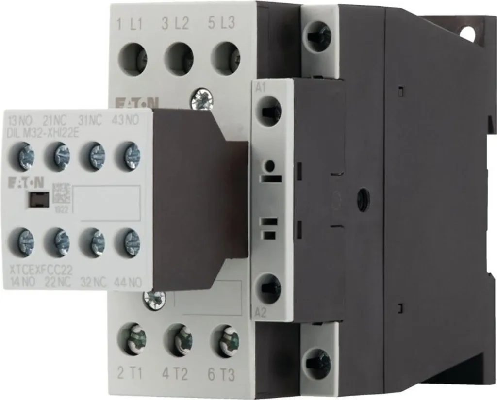 Eaton DILM17-22 Contacteur 7.5kW Robuste 400V avec Bobine 240V 60Hz Pro