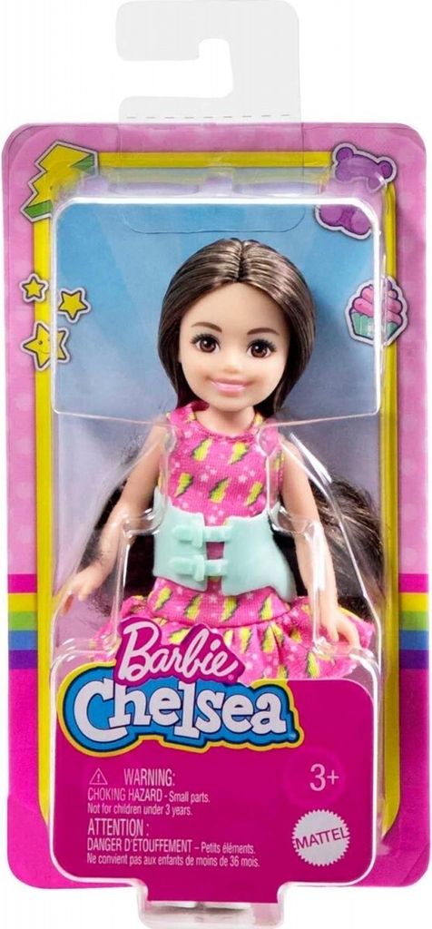Mattel DWJ33; HKD90 - Barbie Chelsea # 2