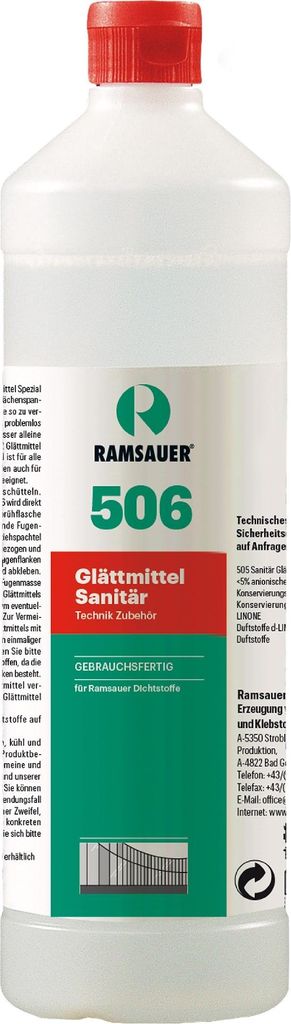 Ramsauer Afdichtingsmiddel Egaliseermiddel 506 Speciaal, Productafbeelding 